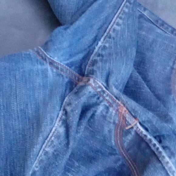 Men's Jeans express jeans size 30 - 30. Good condition, blue. Little stretch - Picture 13 of 14